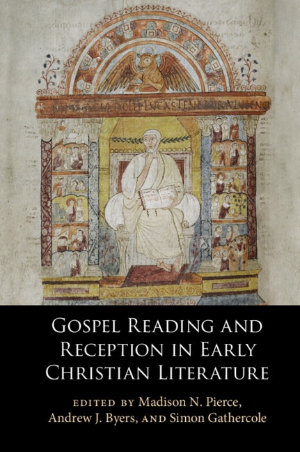 Couverture_Gospel Reading And Reception In Early Christian Literature