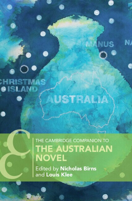 Front cover_The Cambridge Companion to the Australian Novel