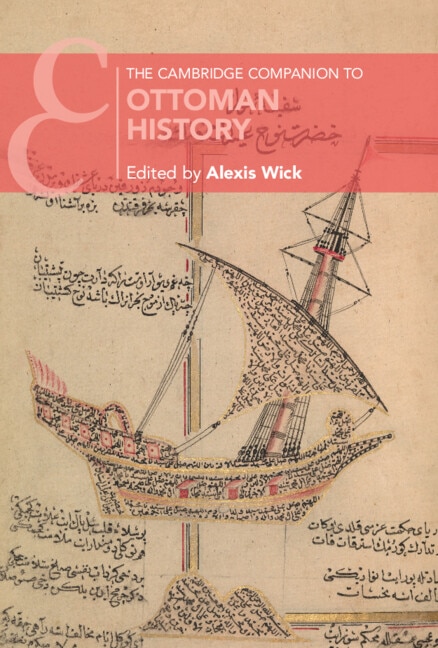 Front cover_The Cambridge Companion to Ottoman History