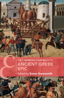 Front cover_The Cambridge Companion to Ancient Greek Epic