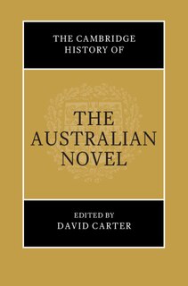 Front cover_The Cambridge History of the Australian Novel