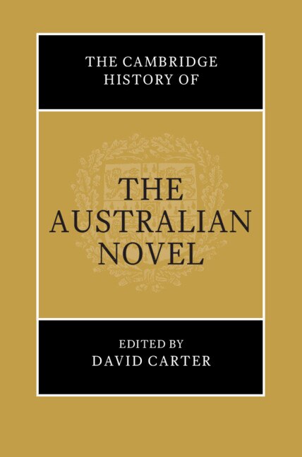 Front cover_The Cambridge History of the Australian Novel