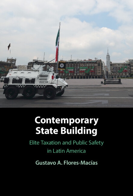Front cover_Contemporary State Building