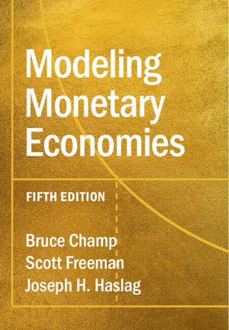 Front cover_Modeling Monetary Economies