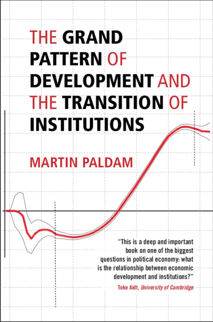 Front cover_The Grand Pattern Of Development And The Transition Of Institutions