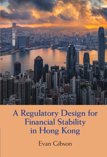 Couverture_A Regulatory Design For Financial Stability In Hong Kong