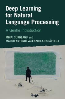 Front cover_Deep Learning for Natural Language Processing