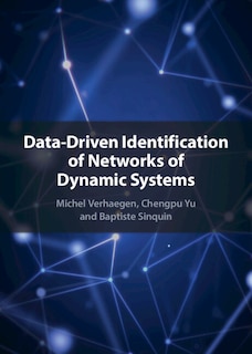 Front cover_Data-driven Identification Of Networks Of Dynamic Systems