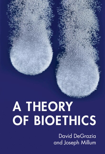 Couverture_A Theory Of Bioethics