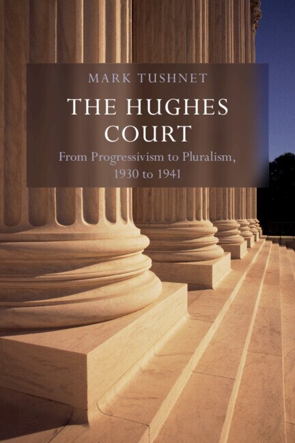 Front cover_The Hughes Court: Volume 11