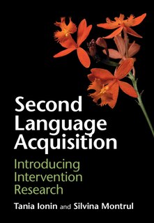 Front cover_Second Language Acquisition