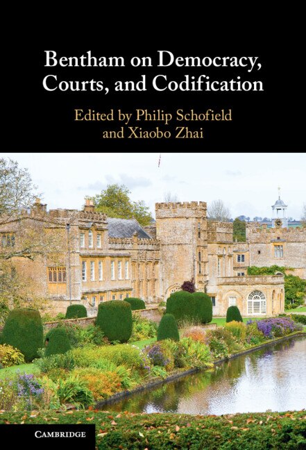 Couverture_Bentham on Democracy, Courts, and Codification