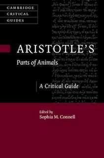 Couverture_Aristotle's Parts of Animals