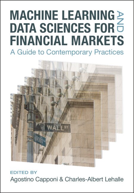 Front cover_Machine Learning and Data Sciences for Financial Markets
