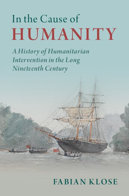 Couverture_In The Cause Of Humanity