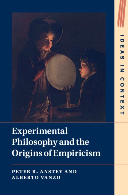 Front cover_Experimental Philosophy and the Origins of Empiricism