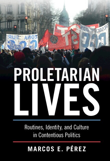 Front cover_Proletarian Lives