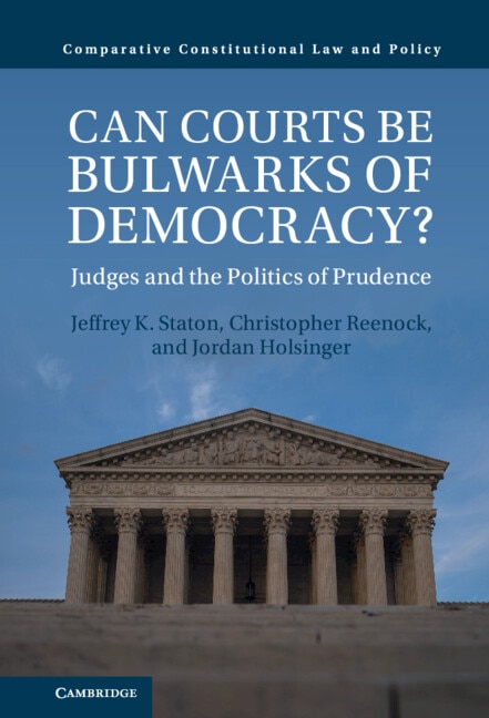 Couverture_Can Courts Be Bulwarks Of Democracy?