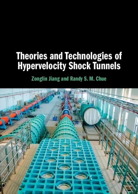 Couverture_Theories and Technologies of Hypervelocity Shock Tunnels