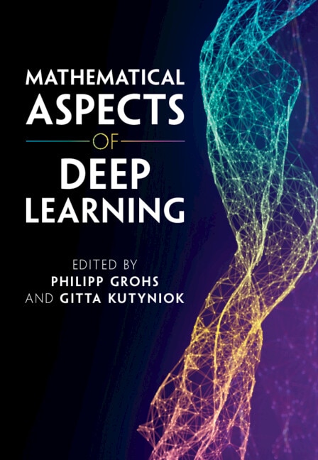 Couverture_Mathematical Aspects of Deep Learning