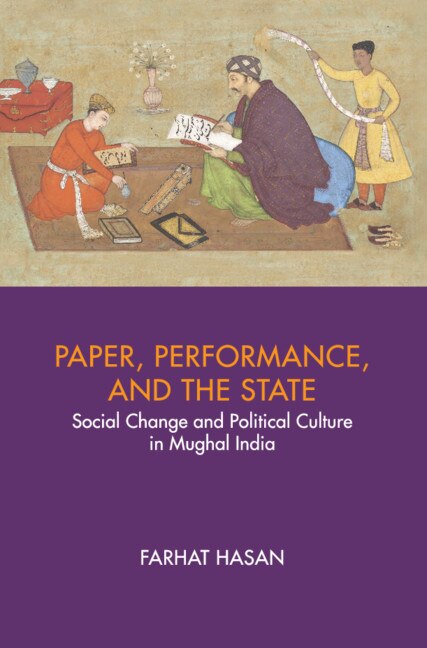 Front cover_Paper, Performance, And The State