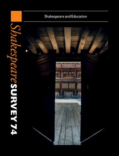 Front cover_Shakespeare Survey 74