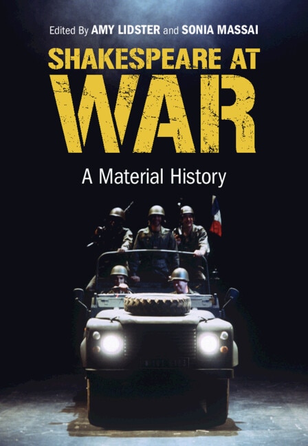 Front cover_Shakespeare at War