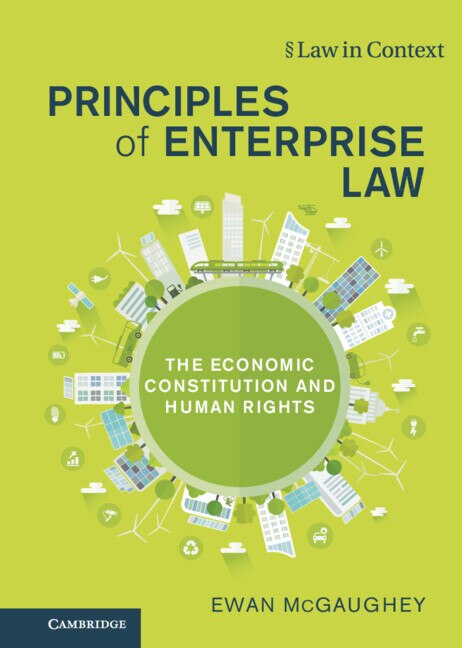 Couverture_Principles of Enterprise Law