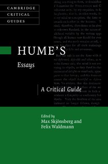 Front cover_Hume's Essays