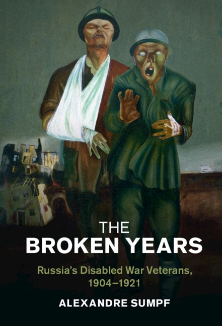 Front cover_The Broken Years