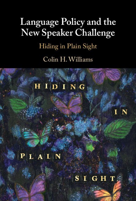 Front cover_Language Policy and the New Speaker Challenge
