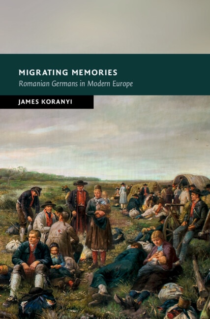 Front cover_Migrating Memories