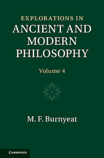 Couverture_Explorations In Ancient And Modern Philosophy: Volume 4