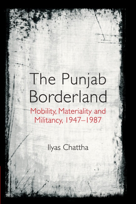 Front cover_The Punjab Borderland