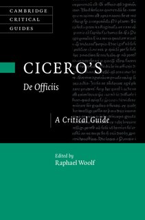 Couverture_Cicero's ‘De Officiis'