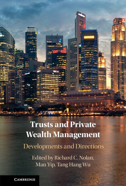 Front cover_Trusts and Private Wealth Management