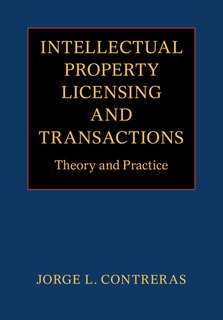 Couverture_Intellectual Property Licensing And Transactions