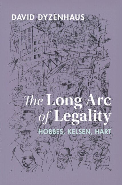 Front cover_The Long Arc Of Legality