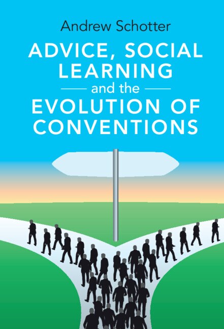 Couverture_Advice, Social Learning and the Evolution of Conventions