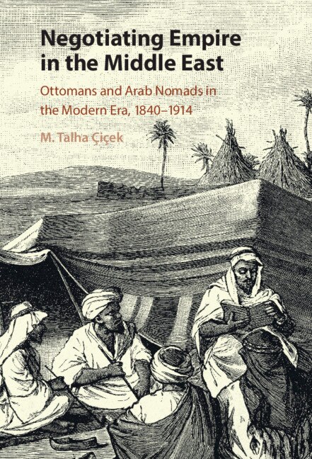 Front cover_Negotiating Empire in the Middle East