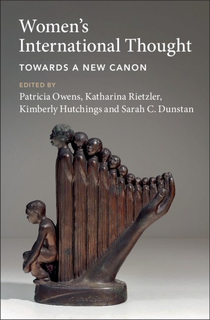 Couverture_Women's International Thought: Towards A New Canon