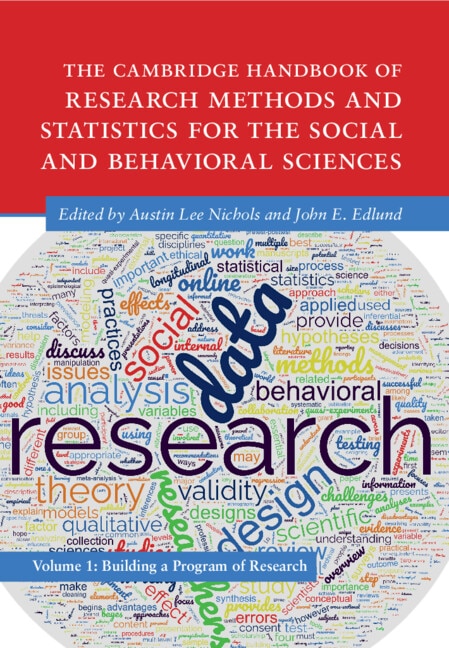 Front cover_The Cambridge Handbook of Research Methods and Statistics for the Social and Behavioral Sciences