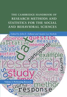 Couverture_The Cambridge Handbook of Research Methods and Statistics for the Social and Behavioral Sciences: Volume 2