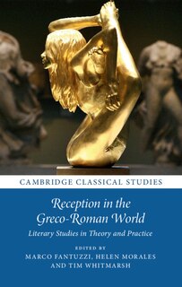 Front cover_Reception In The Greco-roman World