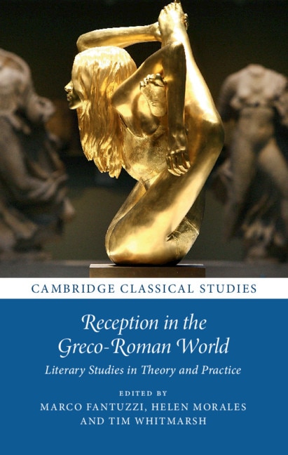 Front cover_Reception In The Greco-roman World