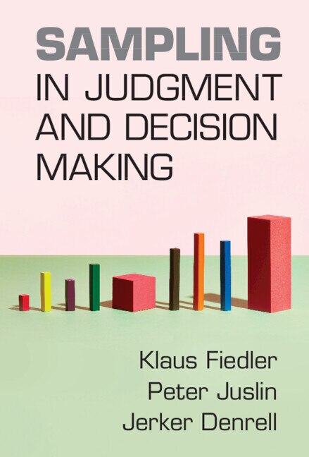 Front cover_Sampling in Judgment and Decision Making