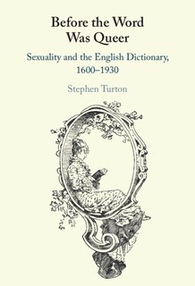 Couverture_Before the Word was Queer