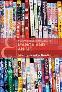 Front cover_The Cambridge Companion to Manga and Anime