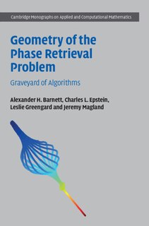 Couverture_Geometry Of The Phase Retrieval Problem