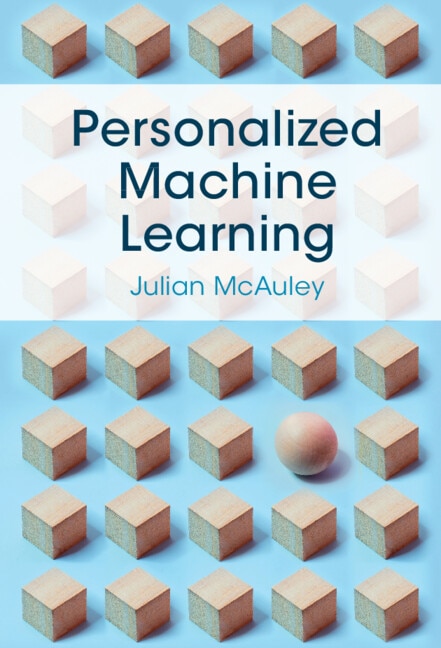 Couverture_Personalized Machine Learning